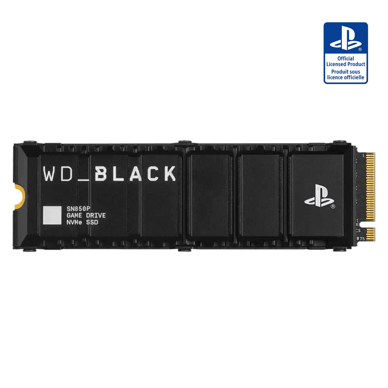 WD_BLACK SN850P internal NVMe M.2 SSD for Playstation 5