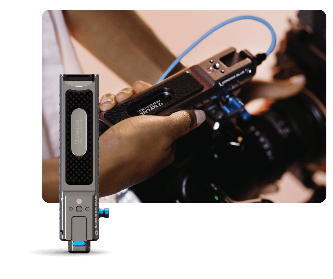 PRO-BLADE NVMe SSD by SanDisk Professional | Sandisk PRO-BLADE NVMe SSD by SanDisk Professional | Sandisk