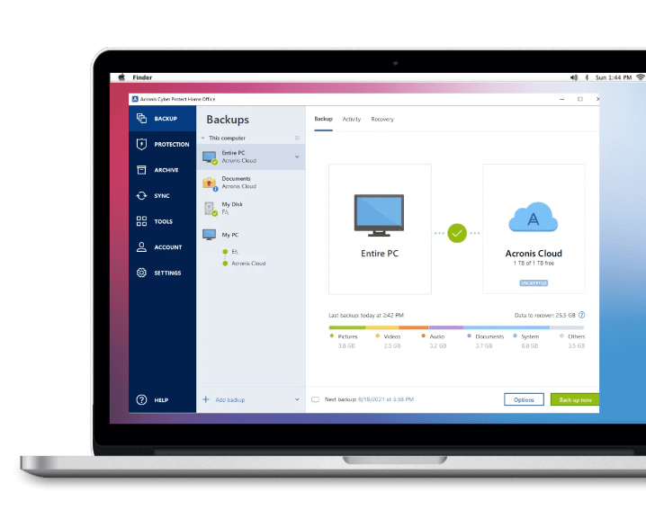 sandisk ssd acronis true image