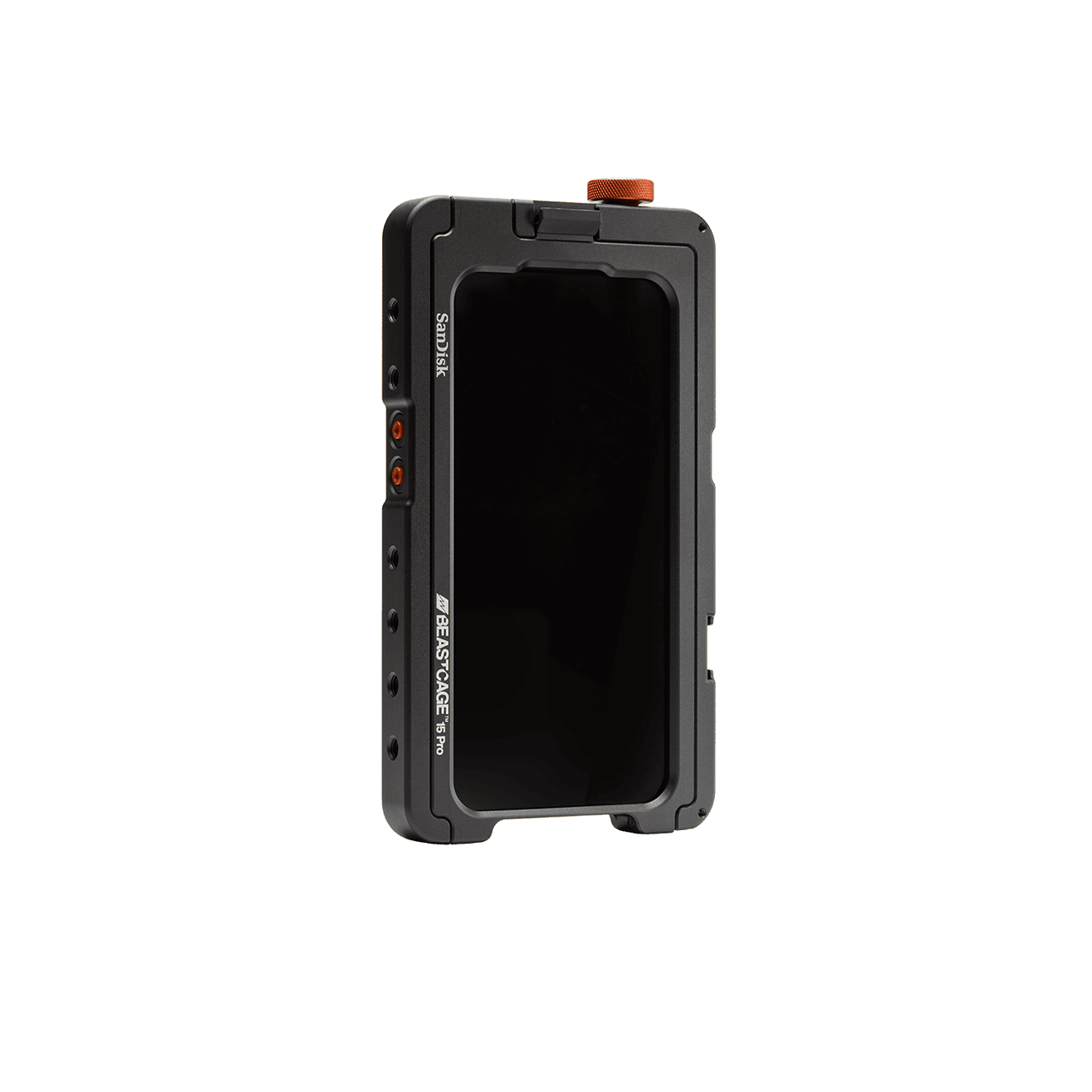 BEASTGRIP\u00AE x SanDisk Beastcage\u2122 for iPhone 15 Pro - Image1