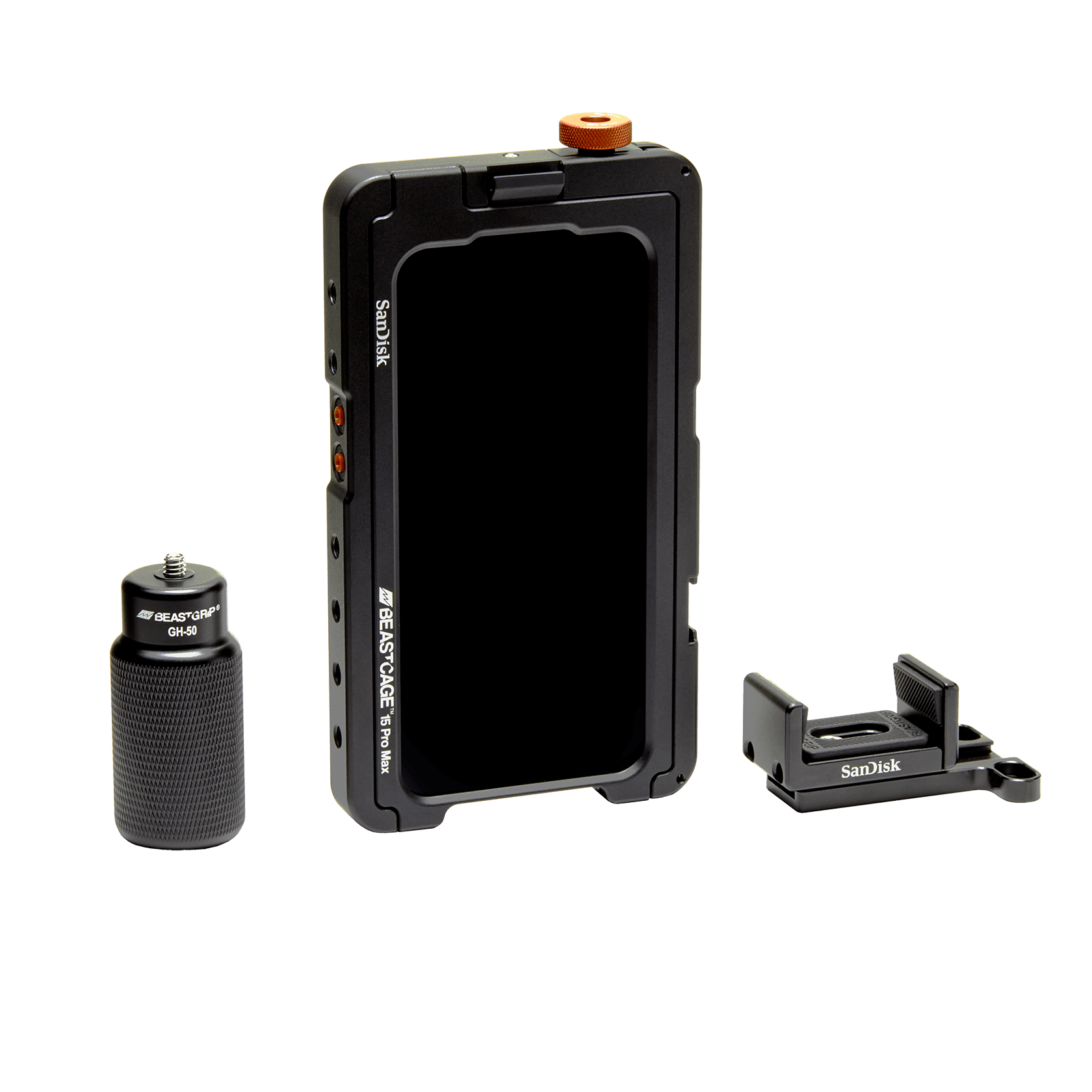 BEASTGRIP® x SanDisk Beastcage™ iPhone 15 Pro Max Creator