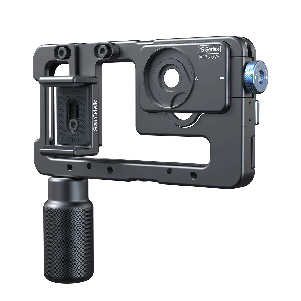 BEASTGRIP x SanDisk Beastcage iPhone 16 Pro Creator Kit - Image1