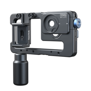 BEASTGRIP x SanDisk Beastcage iPhone 16 Pro Creator Kit