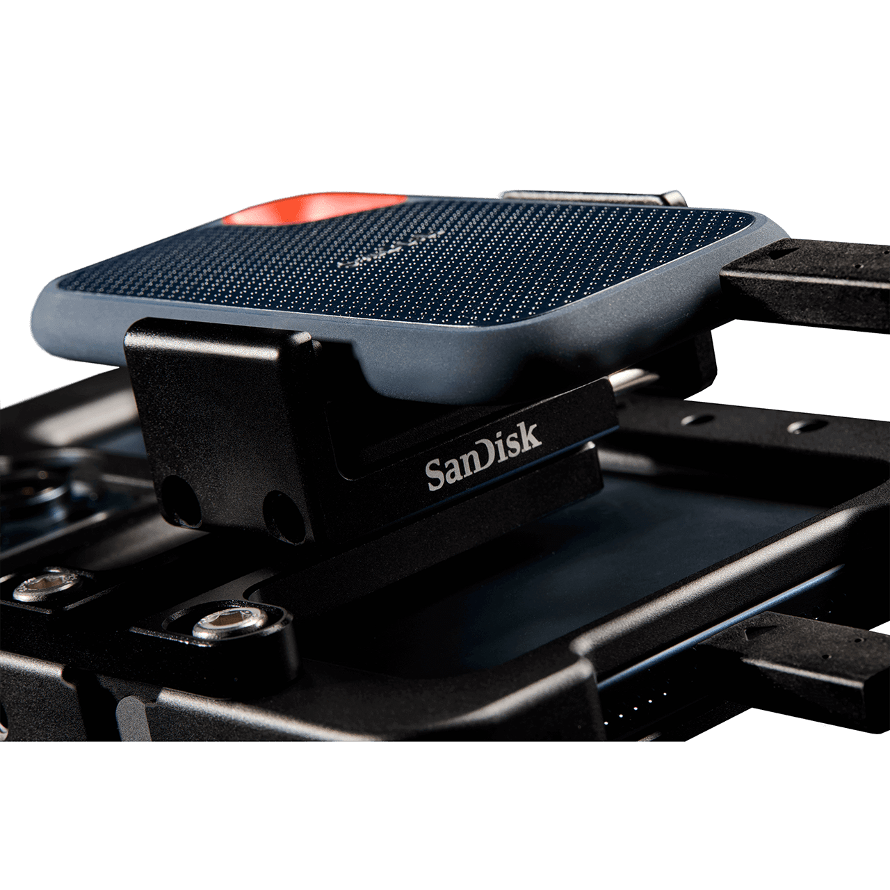 BEASTGRIP SSD Clamp Mount Attached