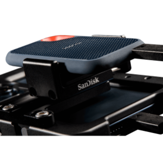 BEASTGRIP SSD Clamp Mount Attached