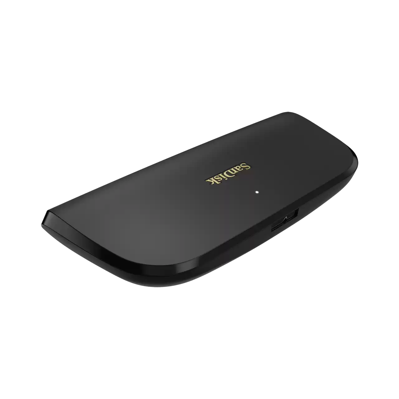 Imagemate Pro USB-C-Multi card reader writer rear right - Zoom Image