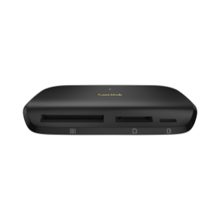 Imagemate Pro USB-C-Multi card reader writer rear rear