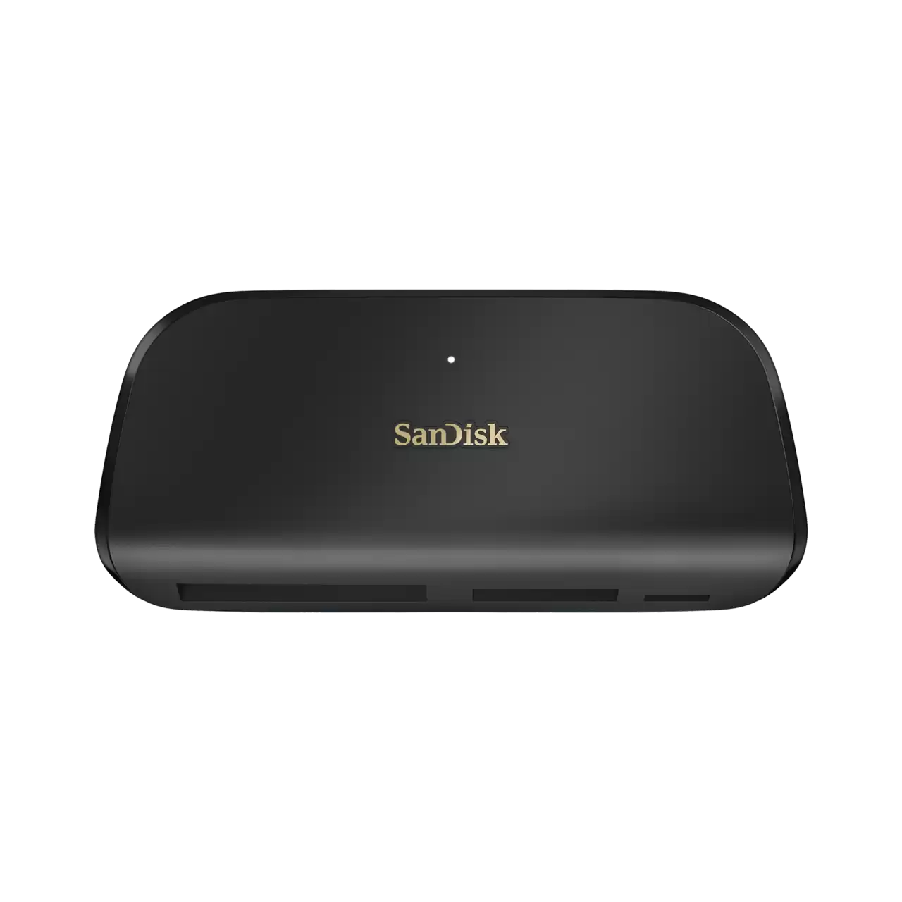 Imagemate Pro USB-C-Multi card reader writer rear Front- Zoom Image