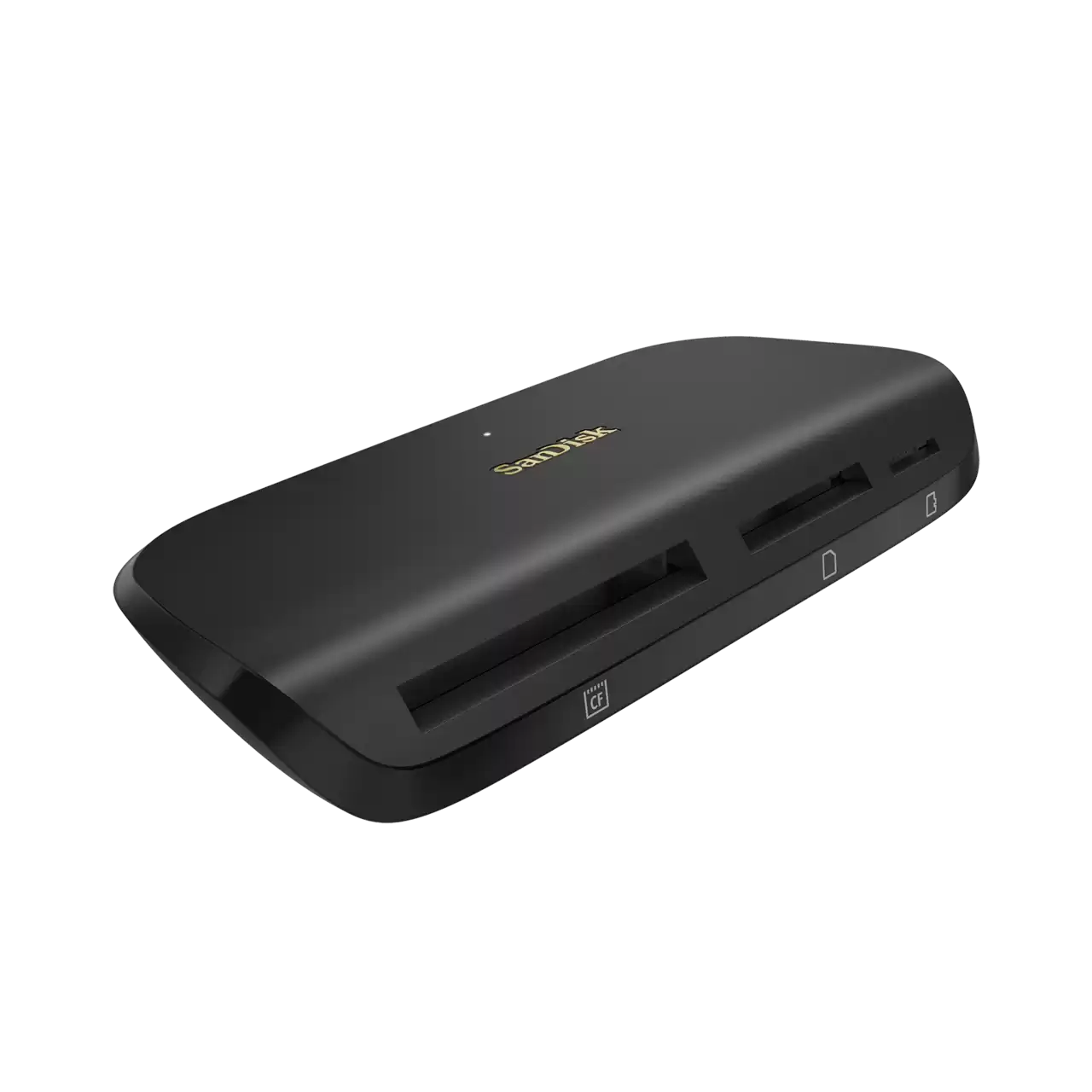 Imagemate Pro USB-C-Multi card reader writer rear left- Zoom Image
