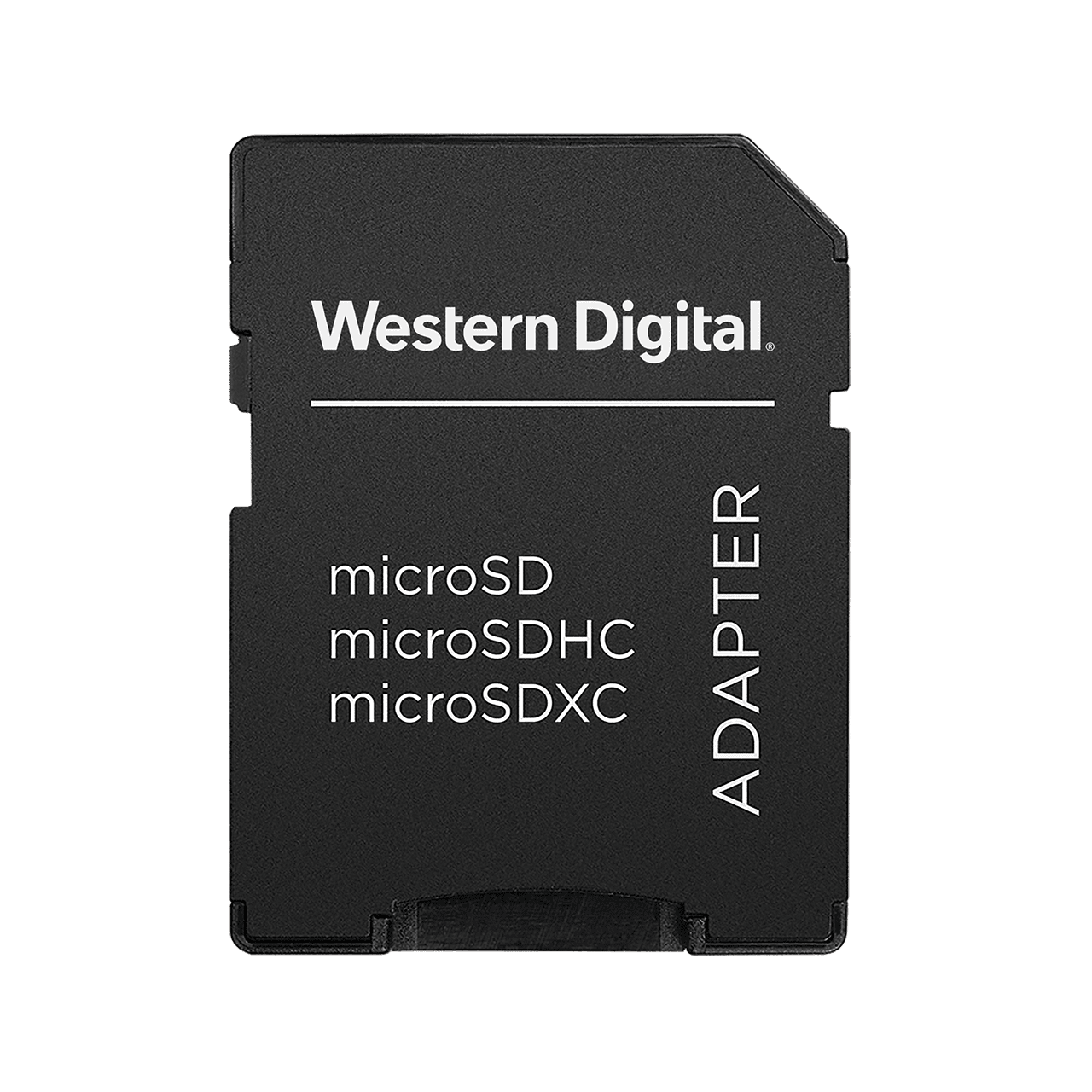 Western Digital\u00AE microSD\u2122 to SD\u2122 Card Adapter - Image1