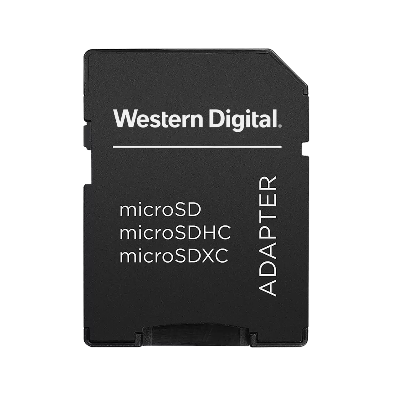 microSD to SD Card Adapter- Zoom Image
