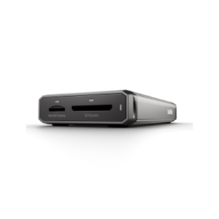 SanDisk PRO-READER SD Express Dual Card Left