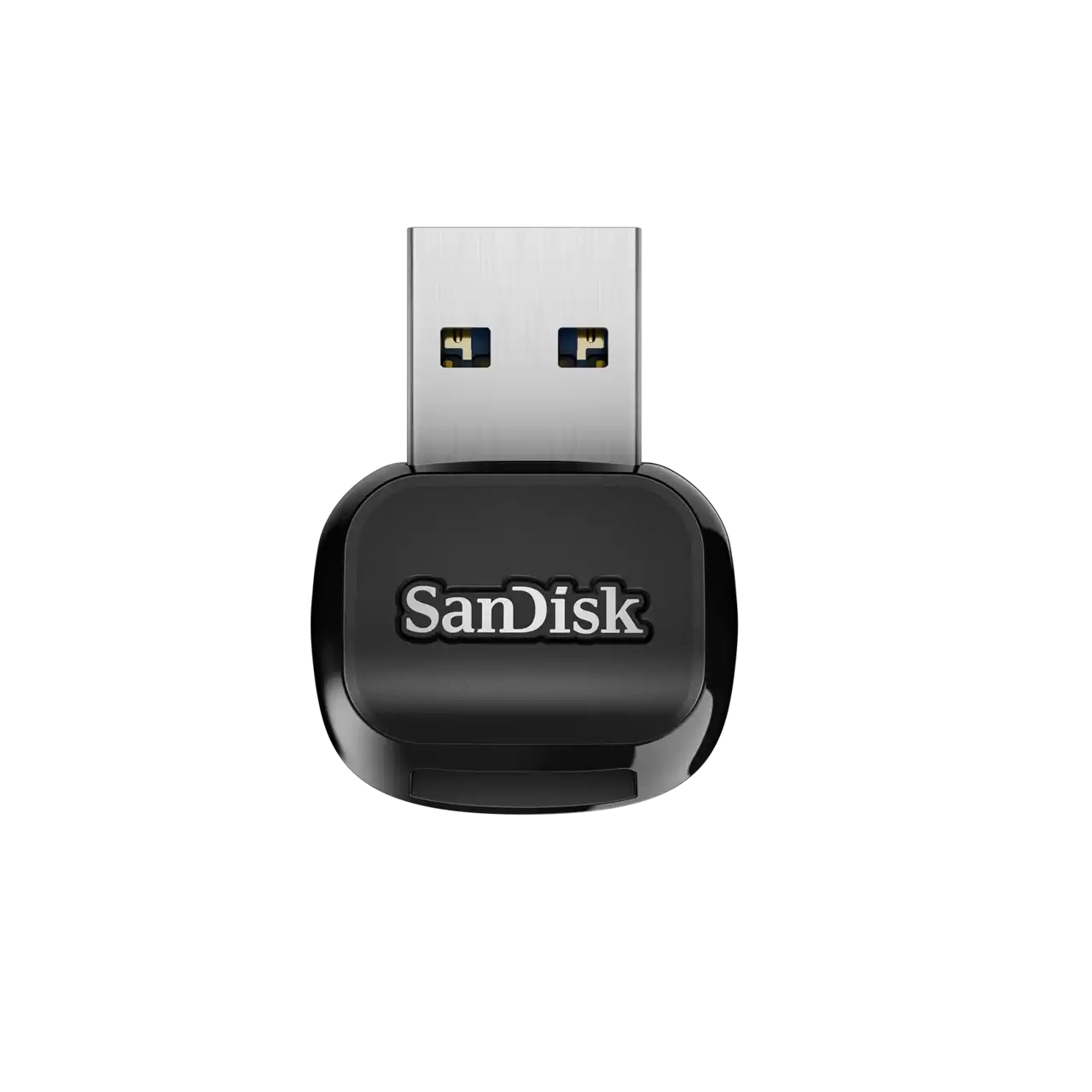 SanDisk QuickFlow microSD Card Reader Top- Zoom Image