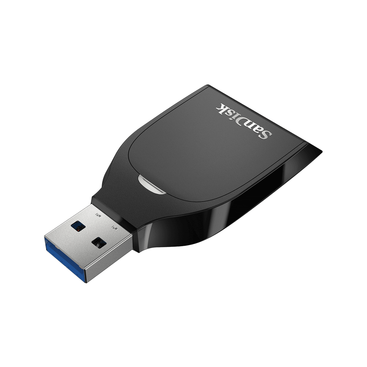 SanDisk QuickFlow SD Card Reader Left