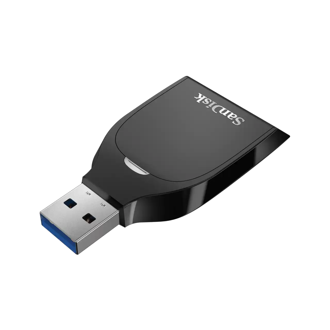 SanDisk QuickFlow SD Card Reader Left- Zoom Image
