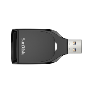 SanDisk QuickFlow SD Card Reader Side