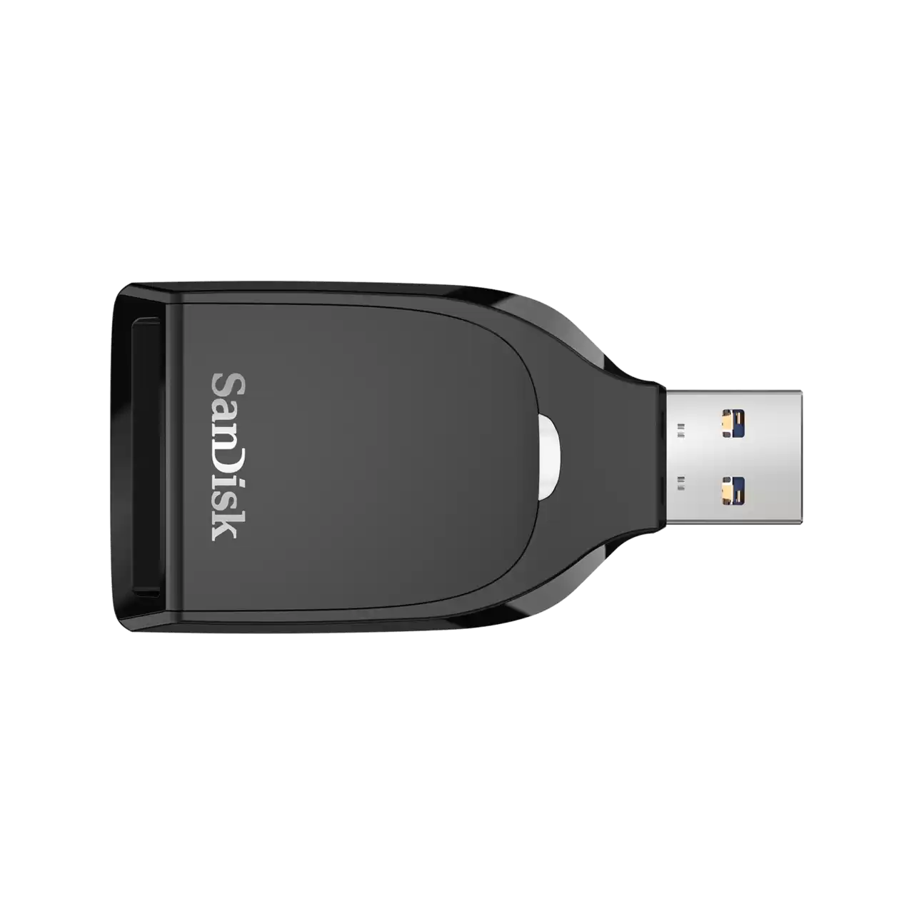SanDisk QuickFlow SD Card Reader Side- Zoom Image