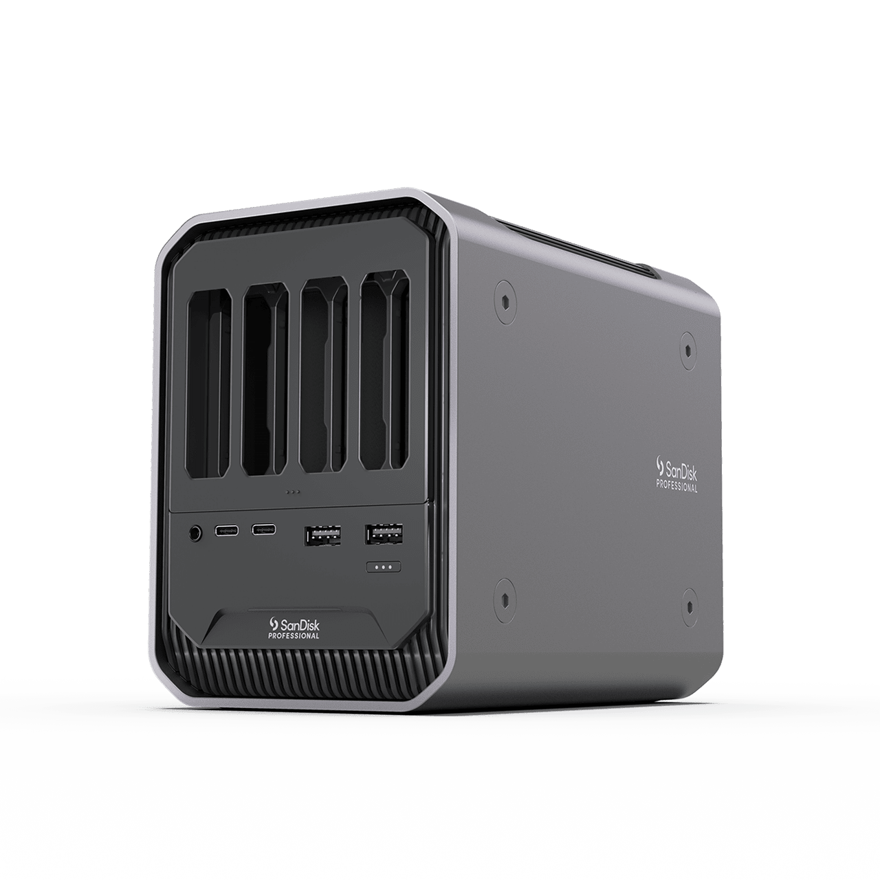 SanDisk Professional Pro Dock 4 Thunderbolt 3 Layered