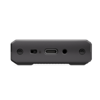 Sandisk Professional Reader Red Mini Mag USB 3.2 Card Reader Back