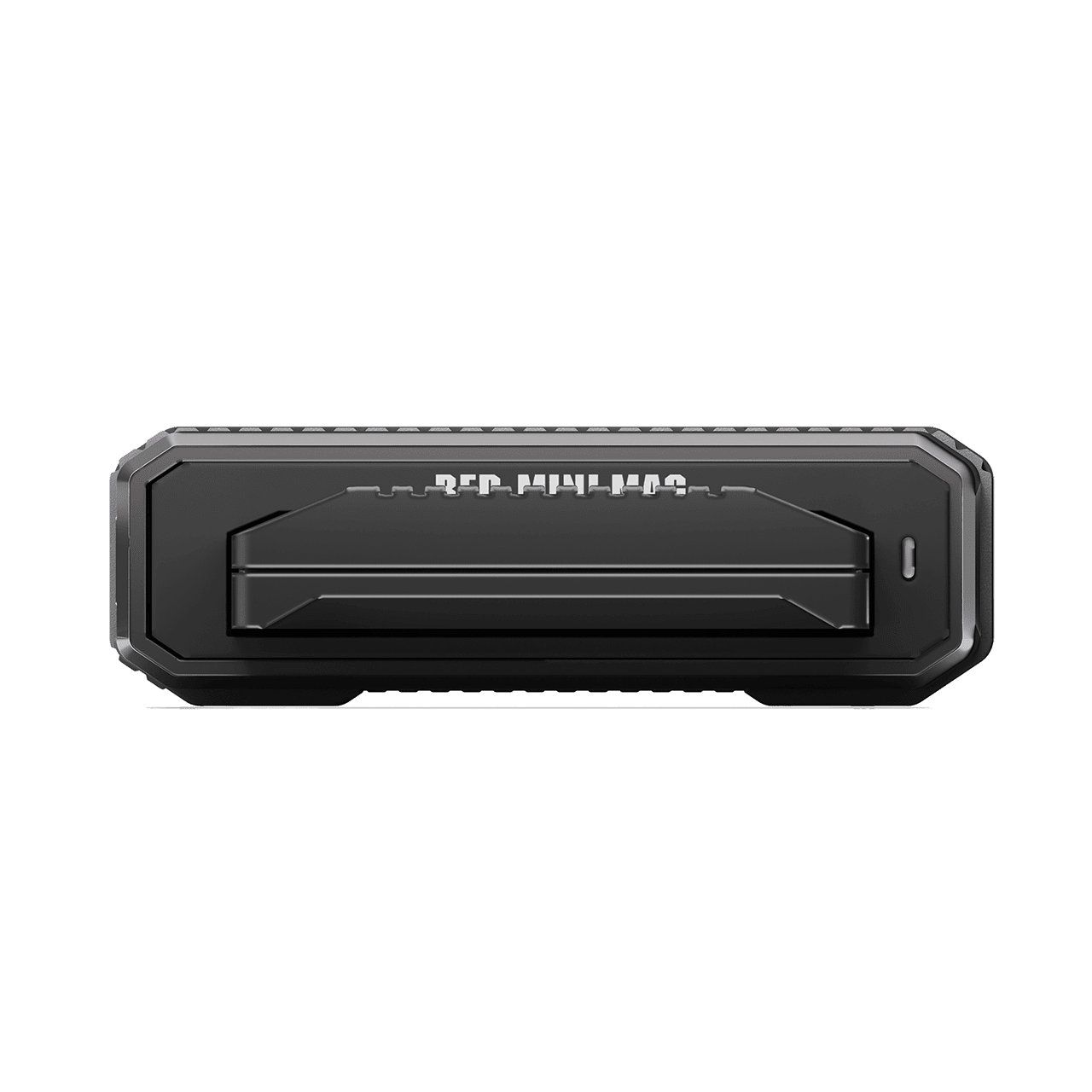 Sandisk Professional Reader Red Mini Mag USB 3.2 Card Reader Front