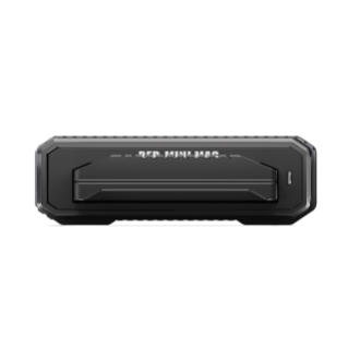 Sandisk Professional Reader Red Mini Mag USB 3.2 Card Reader Front