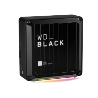 WD Black D50 NVMe Thunderbolt 3 Game Dock Hero