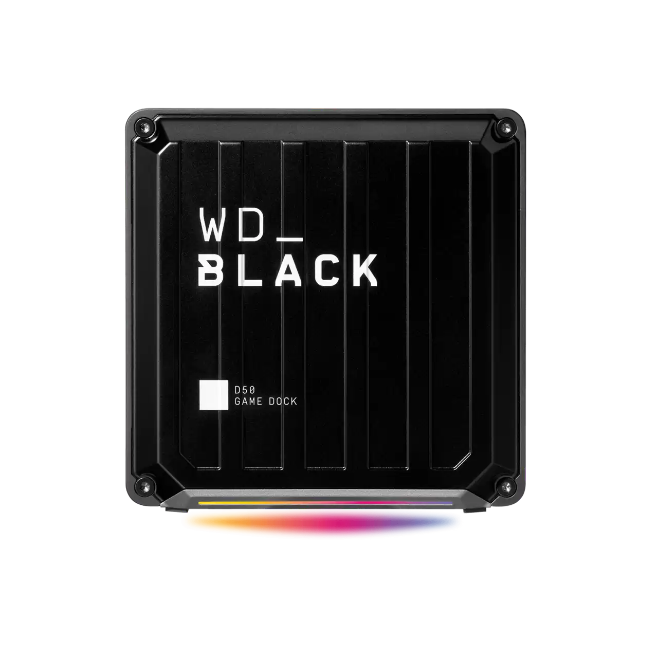 WD Black D50 NVMe Thunderbolt 3 Game Dock Side- Zoom Image