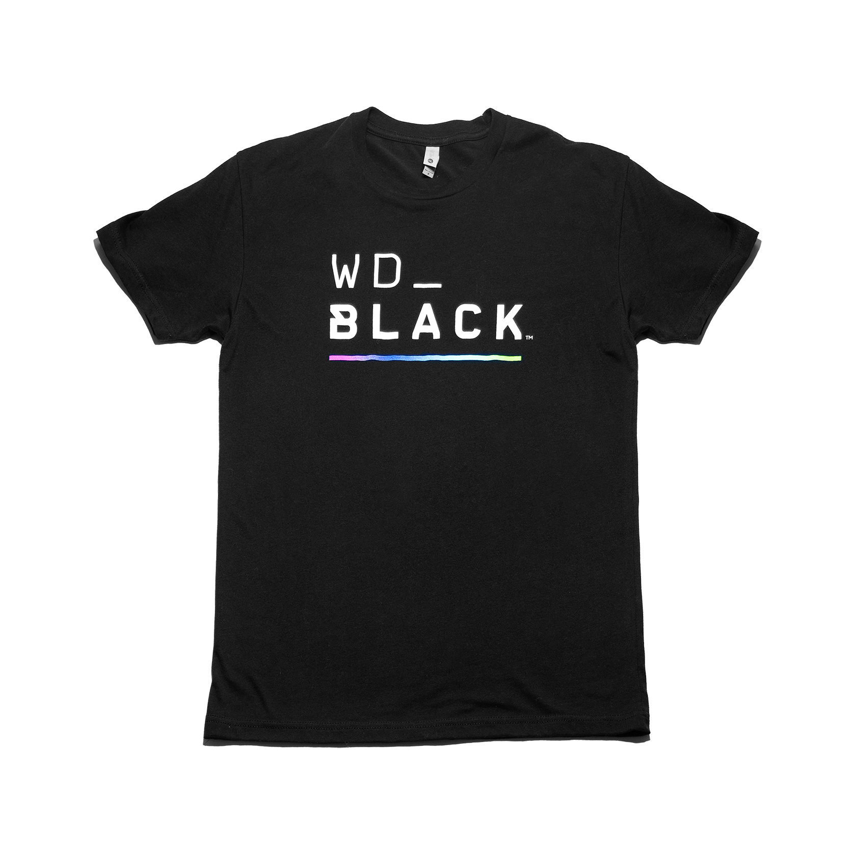 WD_Black T-Shirt - XL - SDMX072RNW