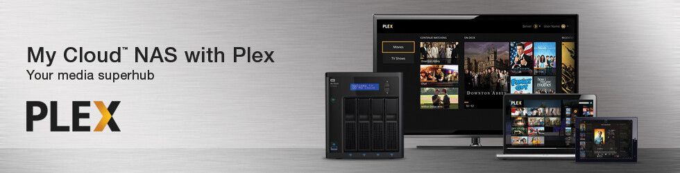 MyCloud Plex Hero Banner