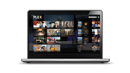 MyCloud Plex Laptop