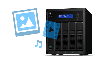 MyCloud Plex Product Shot