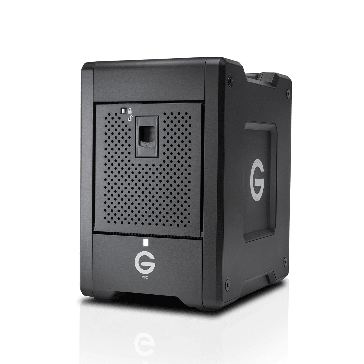 G-SPEED Shuttle Thunderbolt 3 SSD 8TB  Bundle w\/1x ev Carrier EMEAI - Image1