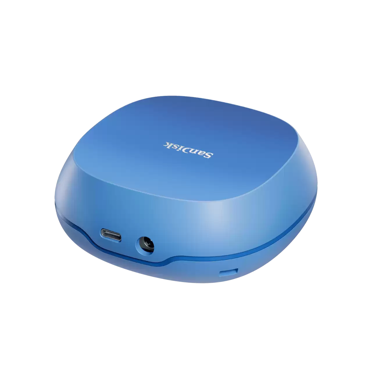 SanDisk Creator Desk Drive Back- Zoom Image