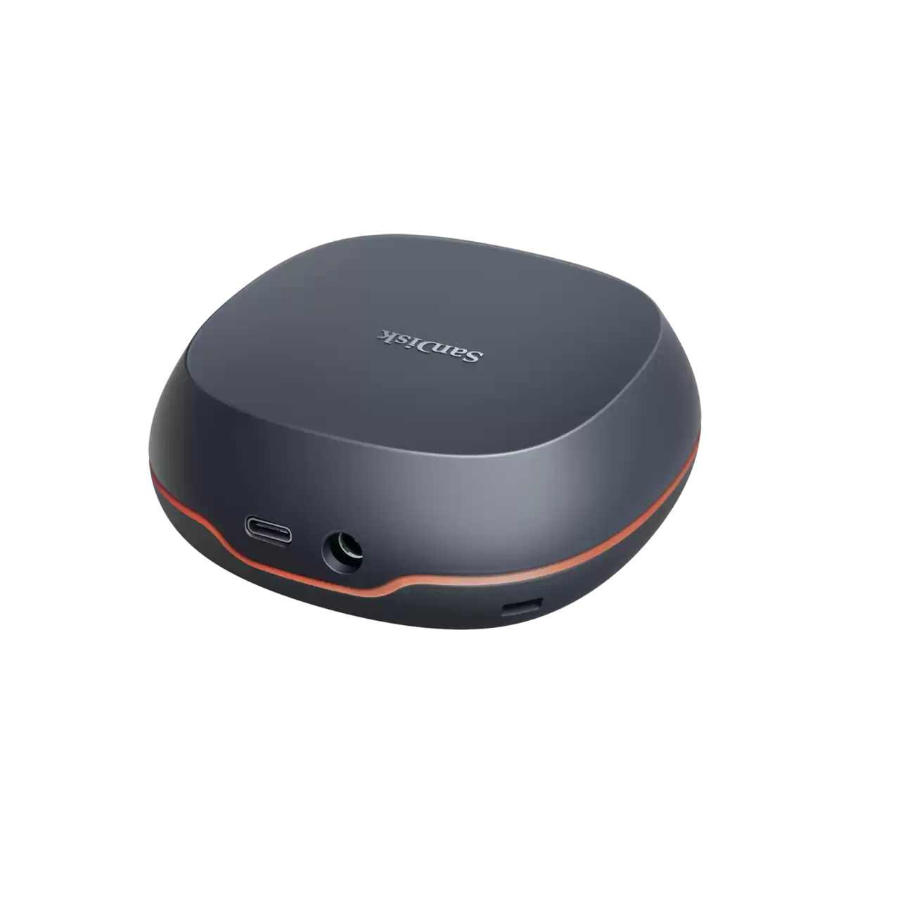 SanDisk Desk Drive Back- Zoom Image