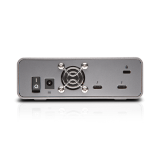 G-DRIVE PRO STUDIO SSD Back