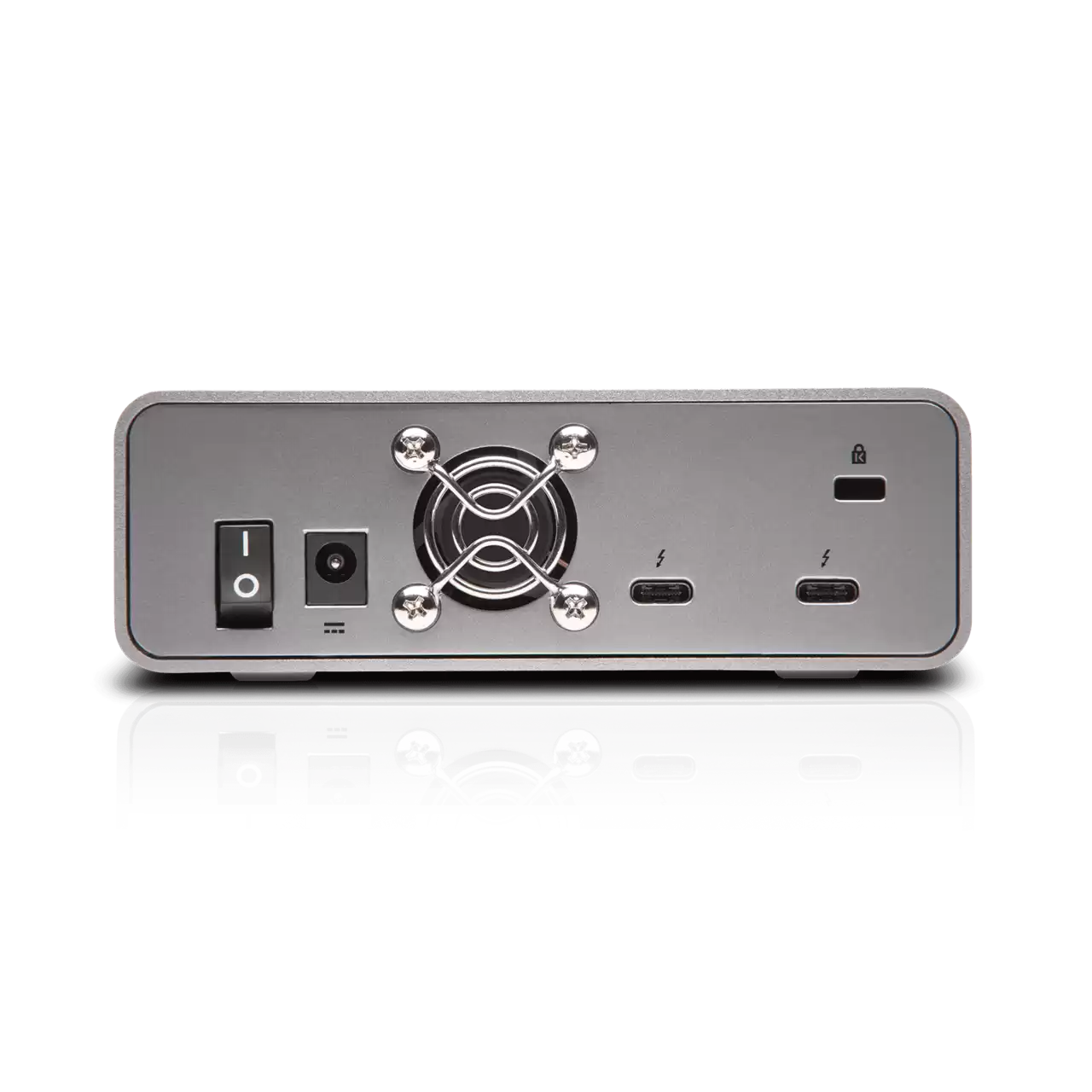 G-DRIVE PRO STUDIO SSD Back- Zoom Image