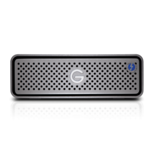 G-DRIVE PRO STUDIO SSD Front