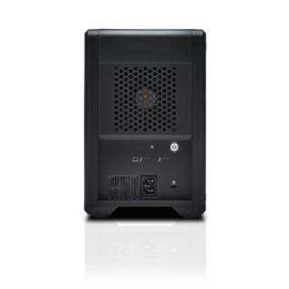 Sandisk Professional G-Raid Shuttle Thunderbolt 3 SSD Back