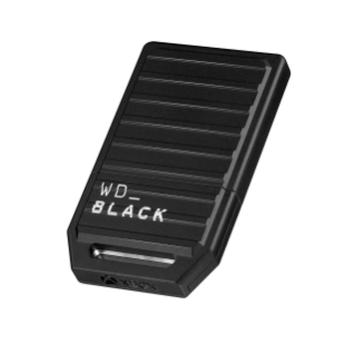 WD_BLACK C50 SSD Storage Expansion Card for Xbox Angled