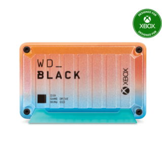 WD_BLACK D30 Game Drive SSD for Xbox™ – Limited Edition Summer Collection