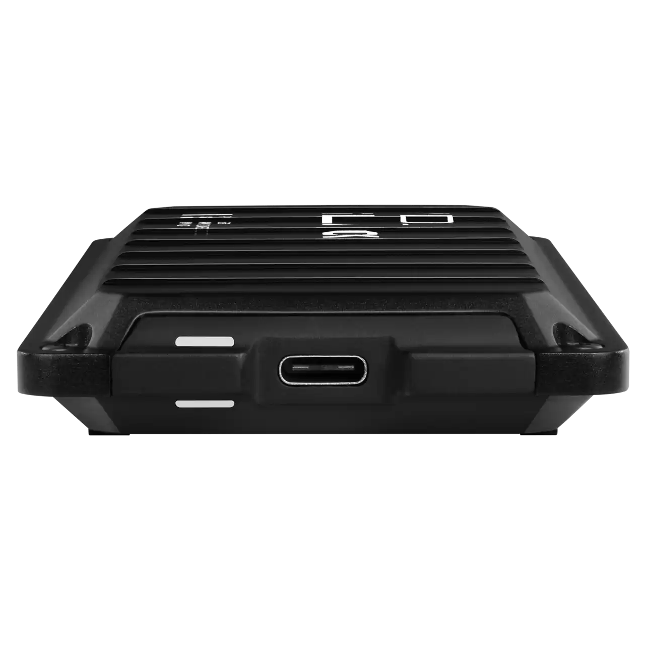 WD Black P50 Game Drive USB 3.2 SSD Side Low- Zoom Image