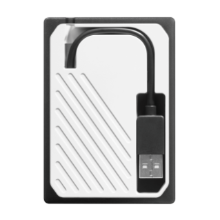 WD Gaming Drive Accelerated for Xbox One Back