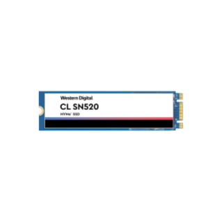 128GB m.2 2280 Western Digital CL SN520 NVMe SSD SanDisk