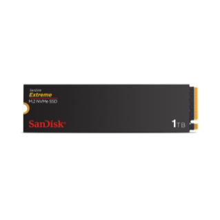 SanDisk Extreme M.2 NVMe PCIe Internal SSD 1TB