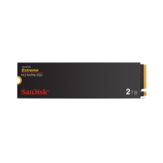 SanDisk Extreme M.2 NVMe PCIe Internal SSD 2TB