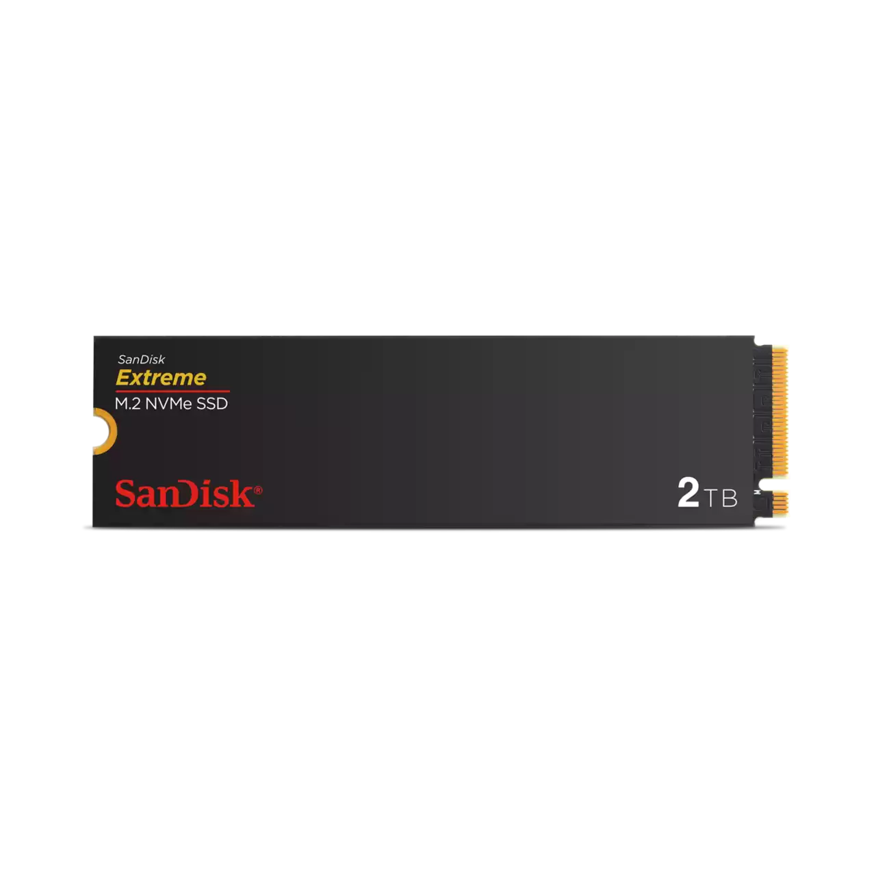 SanDisk Extreme M.2 NVMe PCIe Internal SSD 2TB- Zoom Image