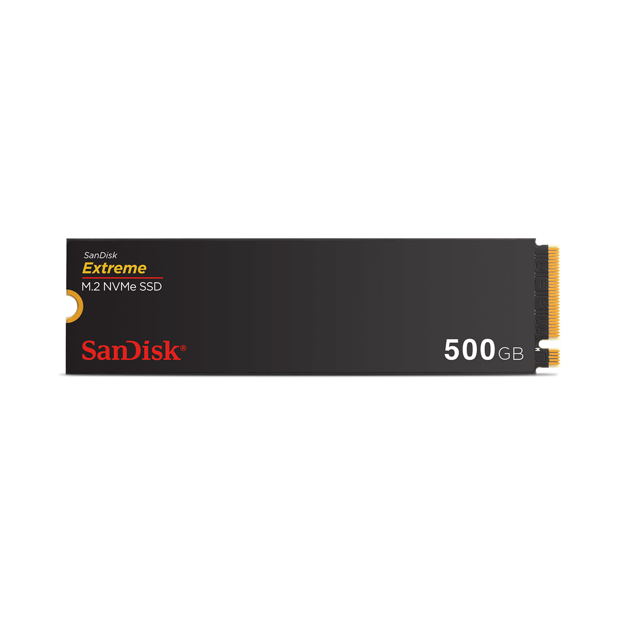 500GB SanDisk Extreme M.2 NVMe PCIe Gen 4.0 Internal SSD SanDisk