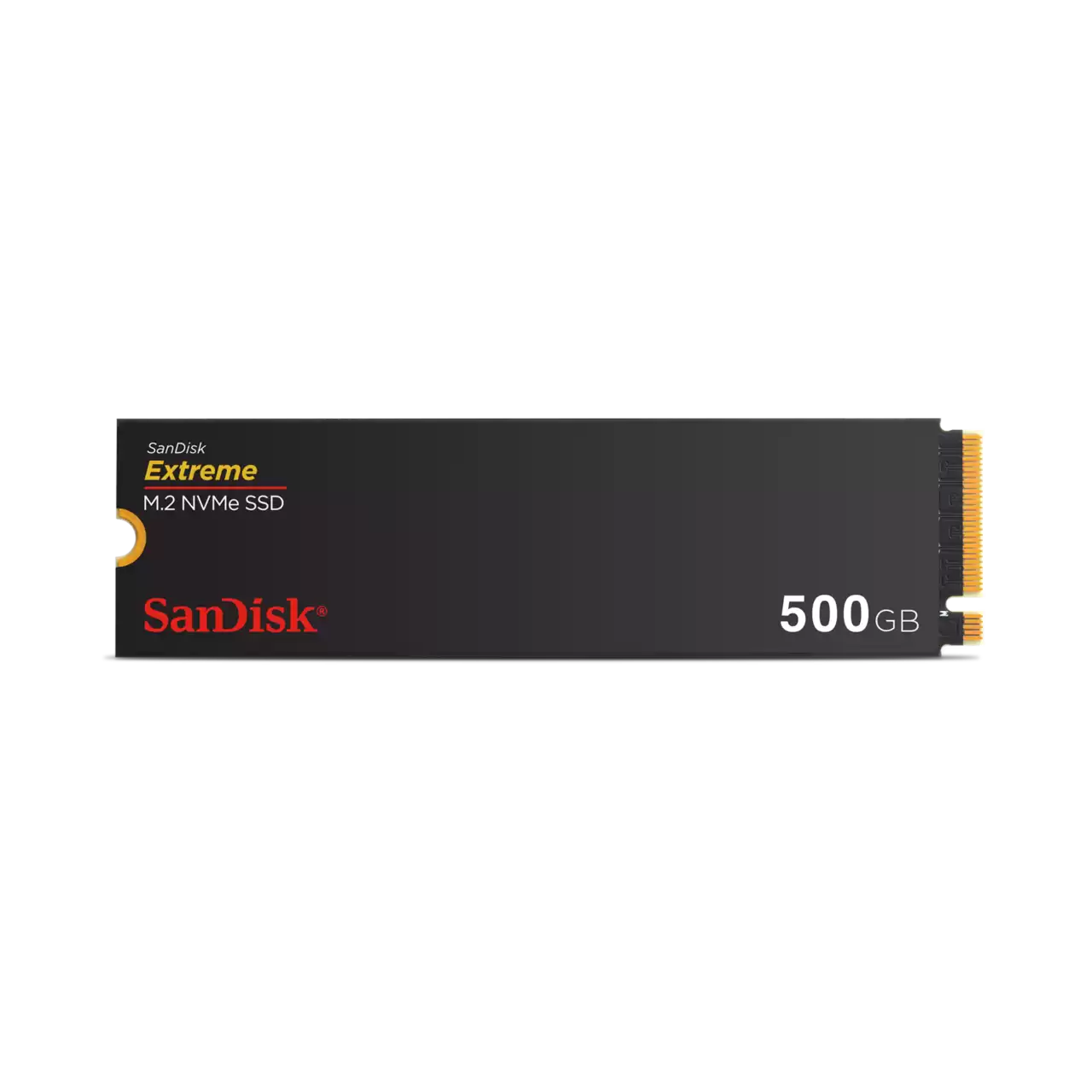 SanDisk Extreme M.2 NVMe PCIe Internal SSD 500GB- Zoom Image