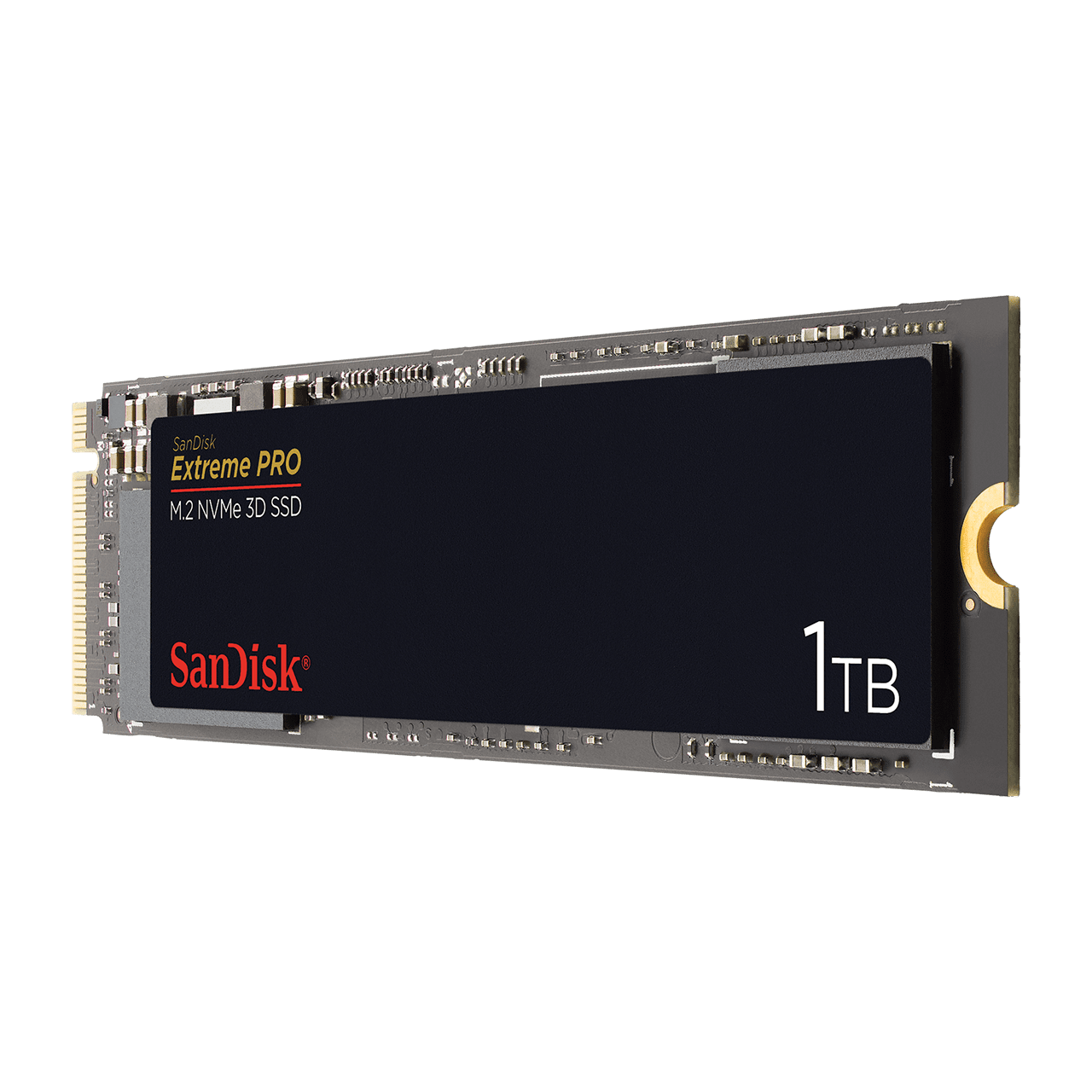 SanDisk Extreme PRO\u00AE M.2 NVMe 3D SSD - 1TB - Image1