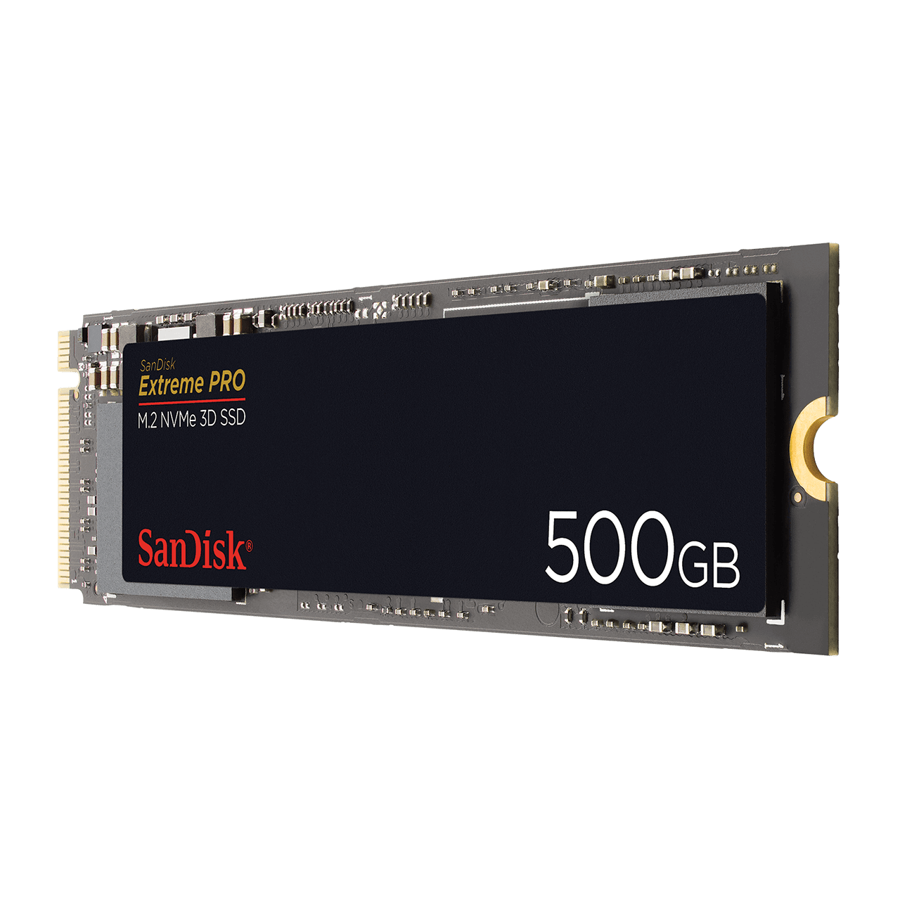 SanDisk Extreme PRO\u00AE M.2 NVMe 3D SSD - 500GB - Image1